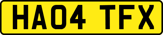 HA04TFX
