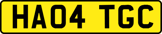 HA04TGC