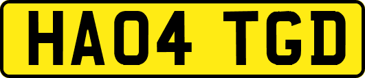 HA04TGD
