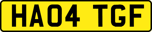 HA04TGF