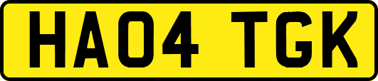 HA04TGK