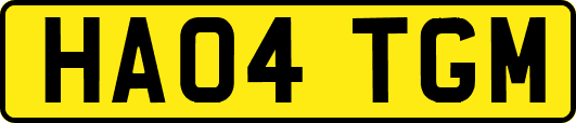 HA04TGM