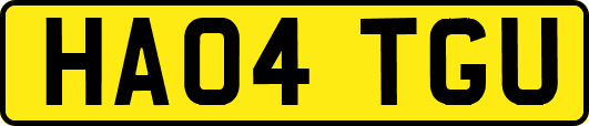 HA04TGU