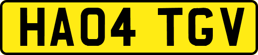 HA04TGV