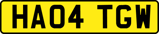 HA04TGW