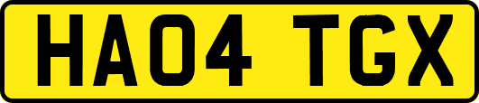 HA04TGX