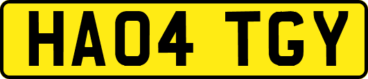 HA04TGY