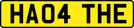 HA04THE