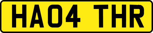 HA04THR