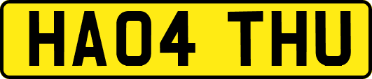 HA04THU