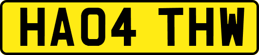 HA04THW
