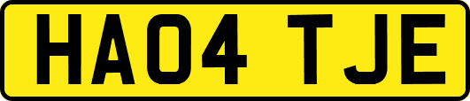 HA04TJE
