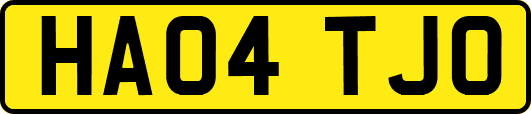 HA04TJO