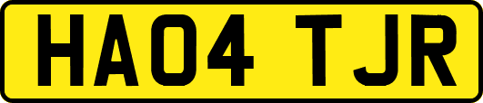 HA04TJR