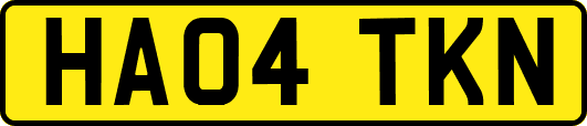 HA04TKN