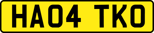 HA04TKO