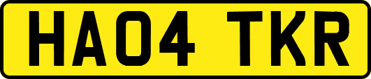 HA04TKR