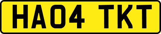 HA04TKT