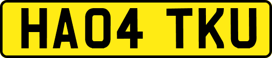 HA04TKU
