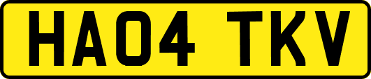 HA04TKV
