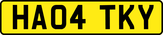 HA04TKY