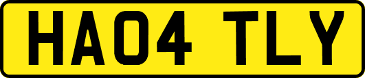 HA04TLY