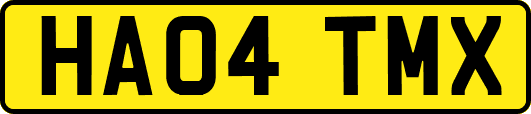 HA04TMX
