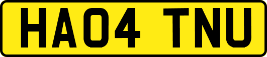 HA04TNU