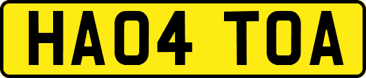 HA04TOA