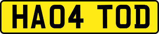 HA04TOD