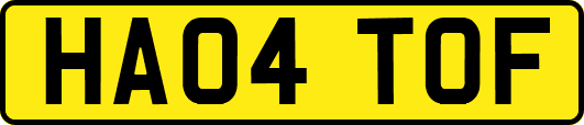 HA04TOF