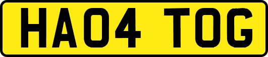 HA04TOG
