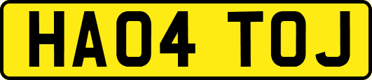 HA04TOJ
