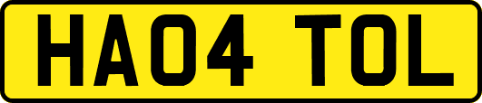 HA04TOL