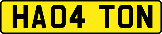 HA04TON