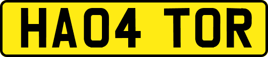 HA04TOR