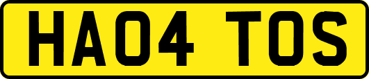 HA04TOS
