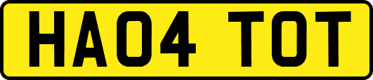 HA04TOT