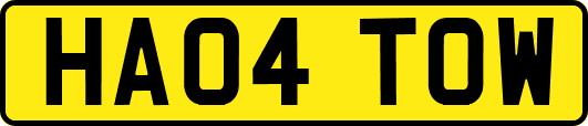 HA04TOW