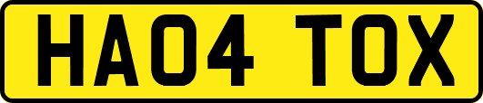 HA04TOX