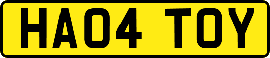 HA04TOY