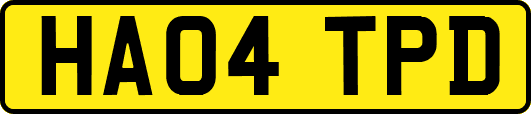HA04TPD