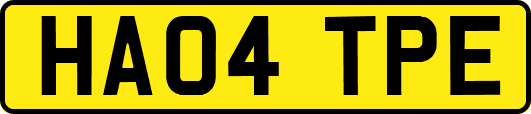 HA04TPE
