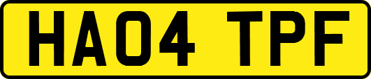 HA04TPF