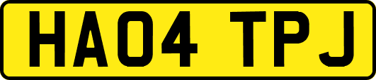 HA04TPJ
