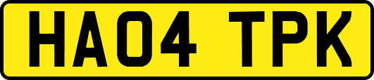 HA04TPK
