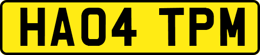 HA04TPM