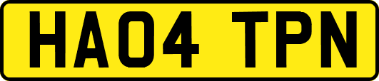 HA04TPN
