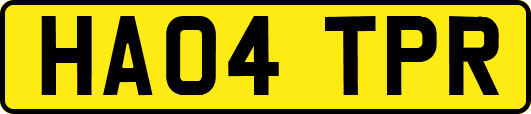 HA04TPR