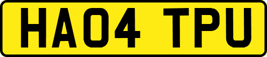 HA04TPU